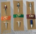 Arreglo carton para boligrafo - Boligrafos - Regalos de boda