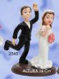 Pareja novios tarta - Pareja novios para tarta - Regalos de boda