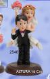 Pareja novios tarta - Pareja novios para tarta - Regalos de boda