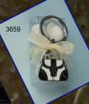 Llavero bolso con peladillas - Llaveros - Regalos de boda