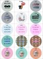Fondos - Fondos para chapas e imanes  - Complementos de boda