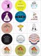 Fondos - Fondos para chapas e imanes  - Complementos de boda