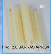 Barras de silicona