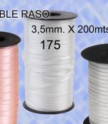 Rollo cinta raso 