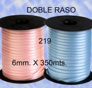 Rollo cinta raso 350 mt 