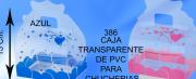 Caja pvc para chuches 