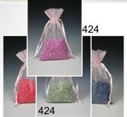 Bolsa de organza con arroz colores