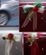 Lazos para coche 