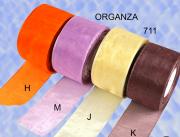 Rollo cinta organza