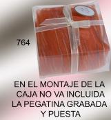 Arreglo para paÑuelo en caja acetate