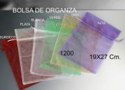 Bolsa organza 