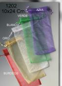 Bolsa organza
