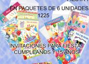 Invitaciones cumpleaÑos