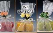 Velas con red