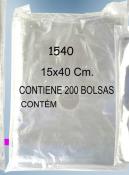 Bolsas celofan transparente 15 * 40 cm