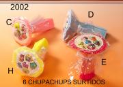 Ramo 6 chupa chups 