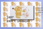 Tarjetas ositos 