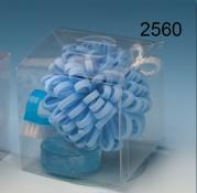 Set de baÑo azul
