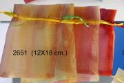 Bolsas de organza