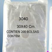 Bolsas celofan transparente 30 * 40 cm 