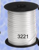 Rollo cinta raso 6mm blanca