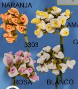 Pomo de flores mini