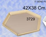 Caja hexagonal