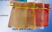 Bolsa de organza