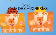 Caja para chucherias vacia