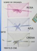 Sobre organza 