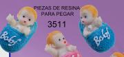 Figuras mini resina infantil