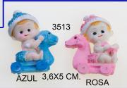 Figura resina infantil 