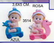 Figura resina infanil