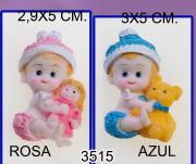 Figura  resina infantil 