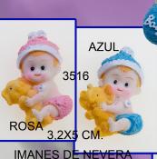 Figura resina infantil 