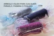 Arreglo para paÑuelo