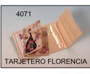 Tarjetero vintage
