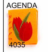 Agenda fieltro 