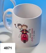 Taza personalizada