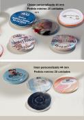 Chapas personalizadas