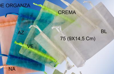 Bolsas de organza