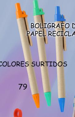 Boligrafo carton 