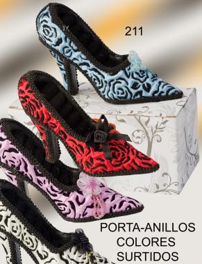 Zapato porta anillos 