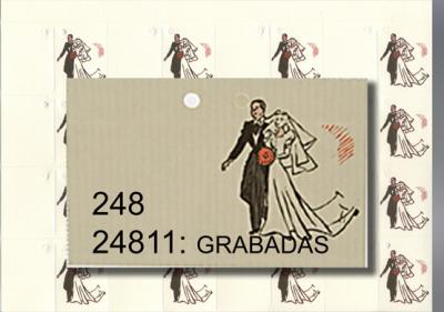 Tarjeta boda 16 unidades