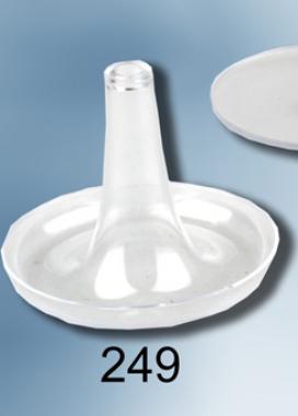 Peana pvc