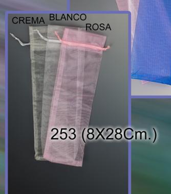 Bolsa organza 