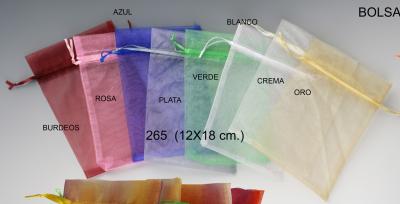 Bolsas organza 