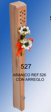 Abanico sandalo arreglado