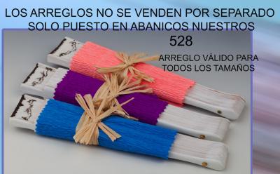 Arreglos para abanicos
