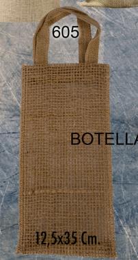 Bolsas yute para vino